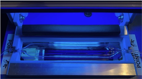 UVBI PL2020 light chamber