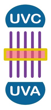 UVBI UVC UVA